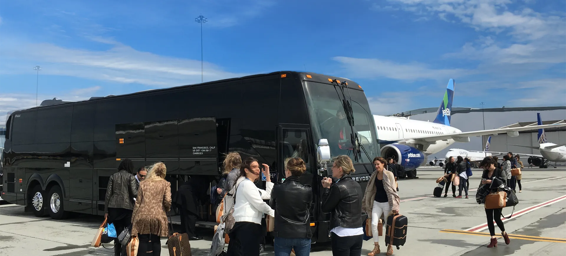corporate transportation services