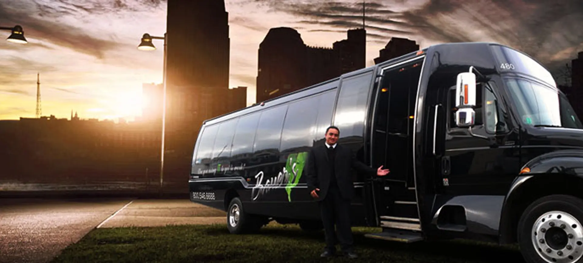 event shuttle service