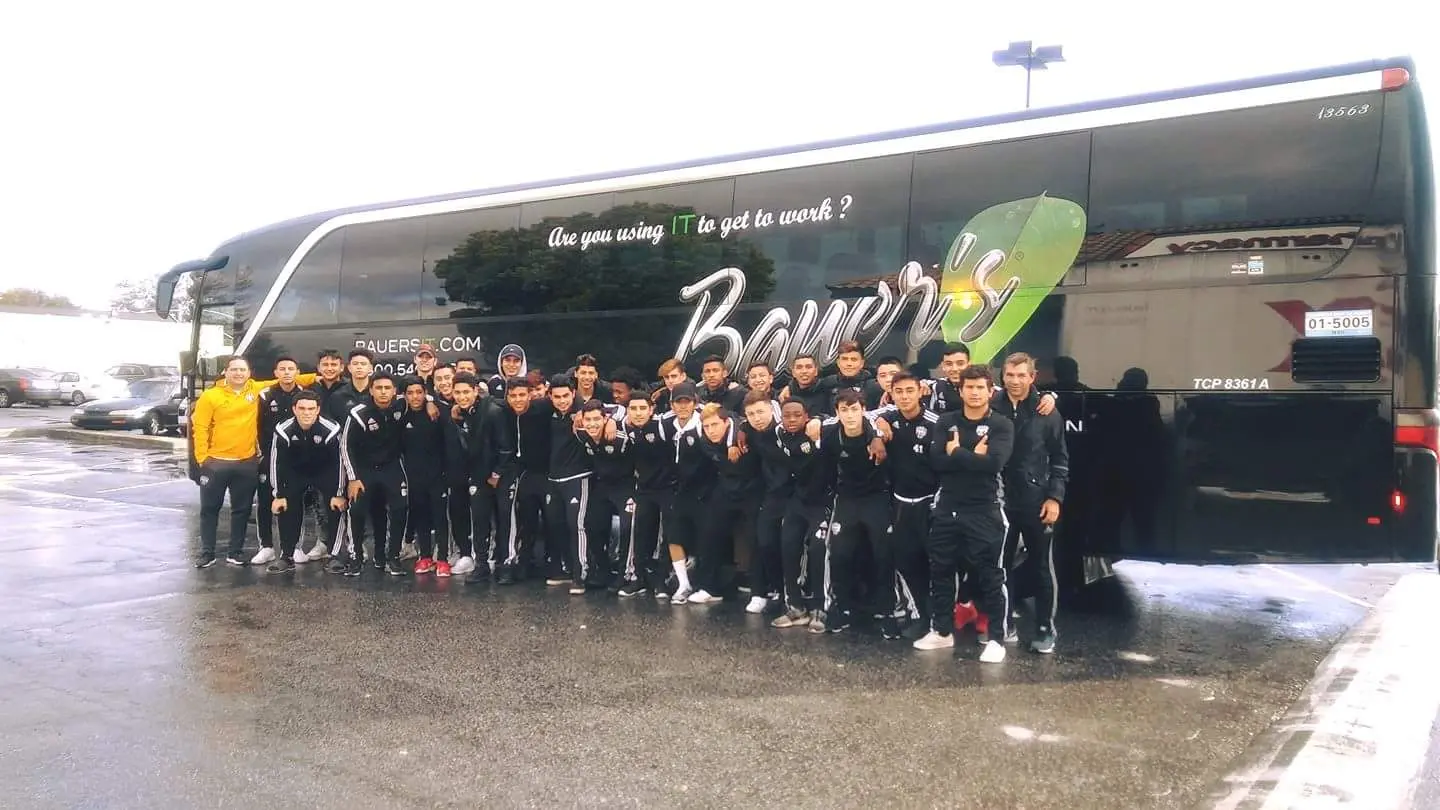 field trip bus transportation service