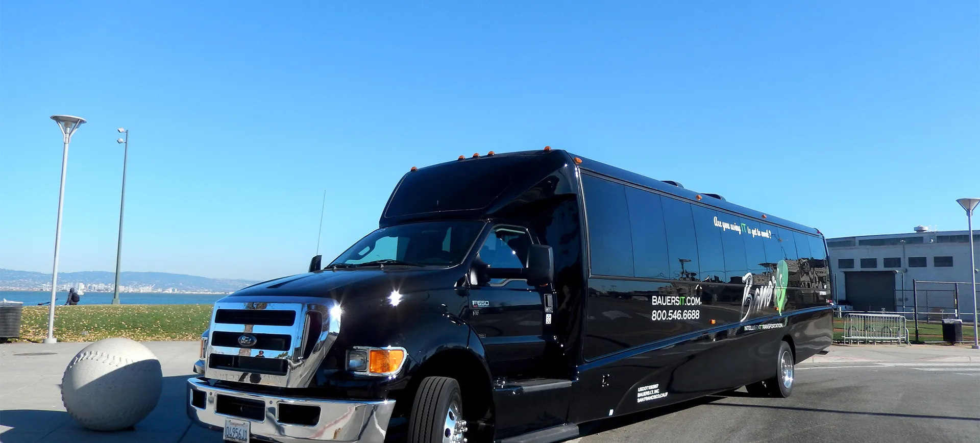 school group and university shuttle service