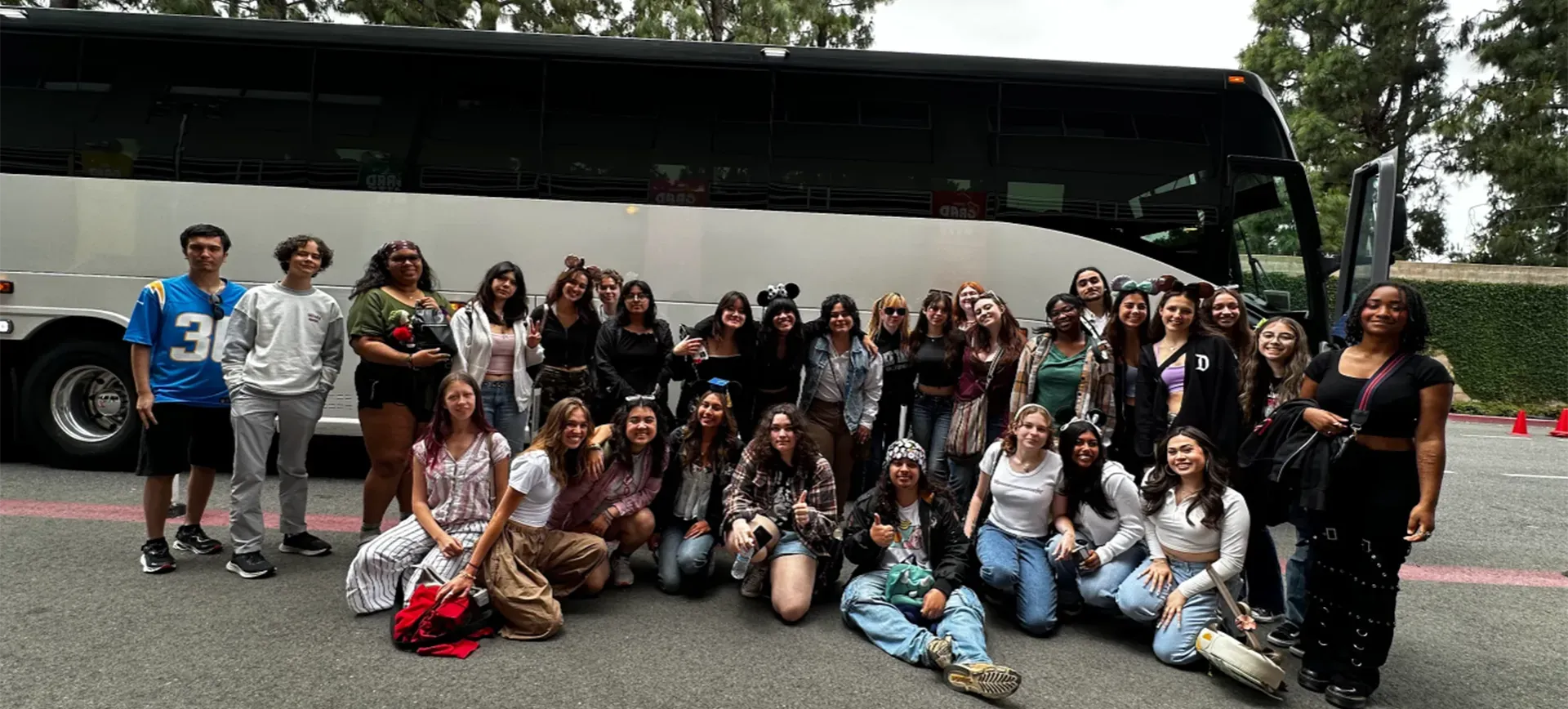 spab certified buses and driver